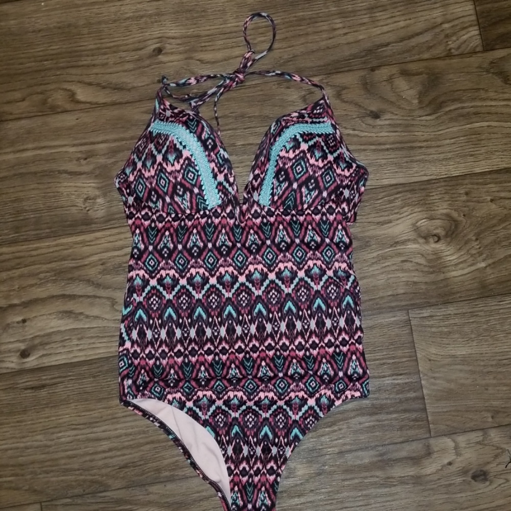 Tribal print swimsuit